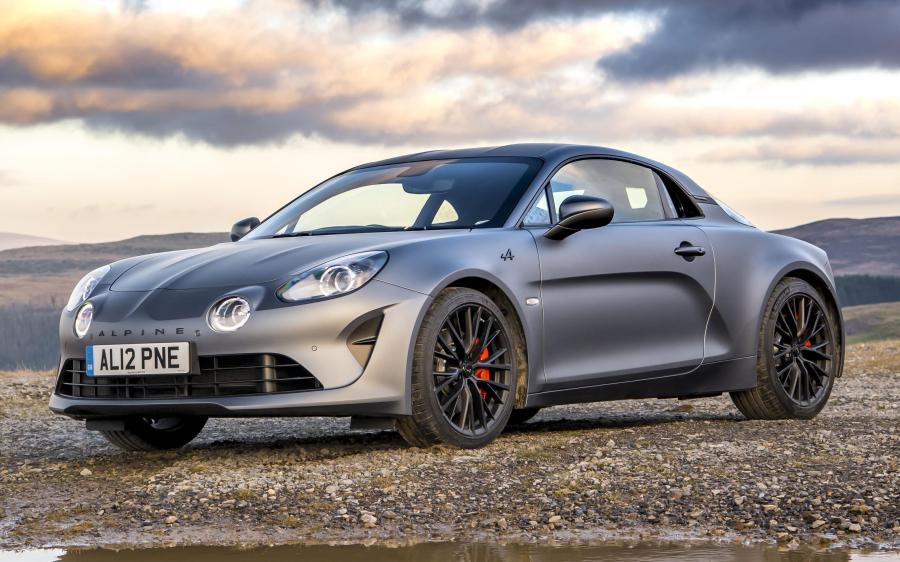 Alpine A110S (UK) '2019